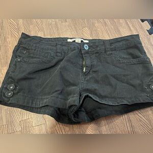 Forever 21 Black Casual Shorts